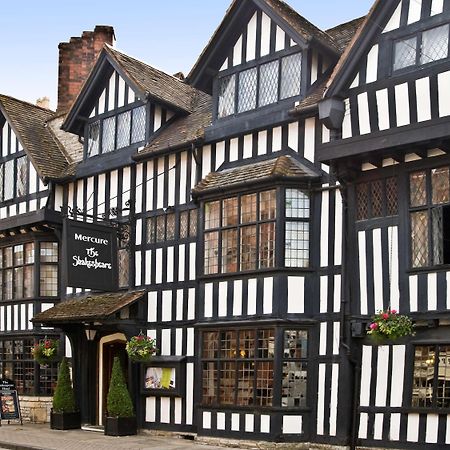 Mercure Stratford Upon Avon Shakespeare Hotel Exteriör bild