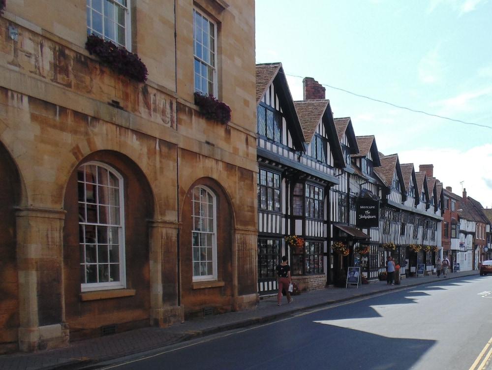 Mercure Stratford Upon Avon Shakespeare Hotel Exteriör bild