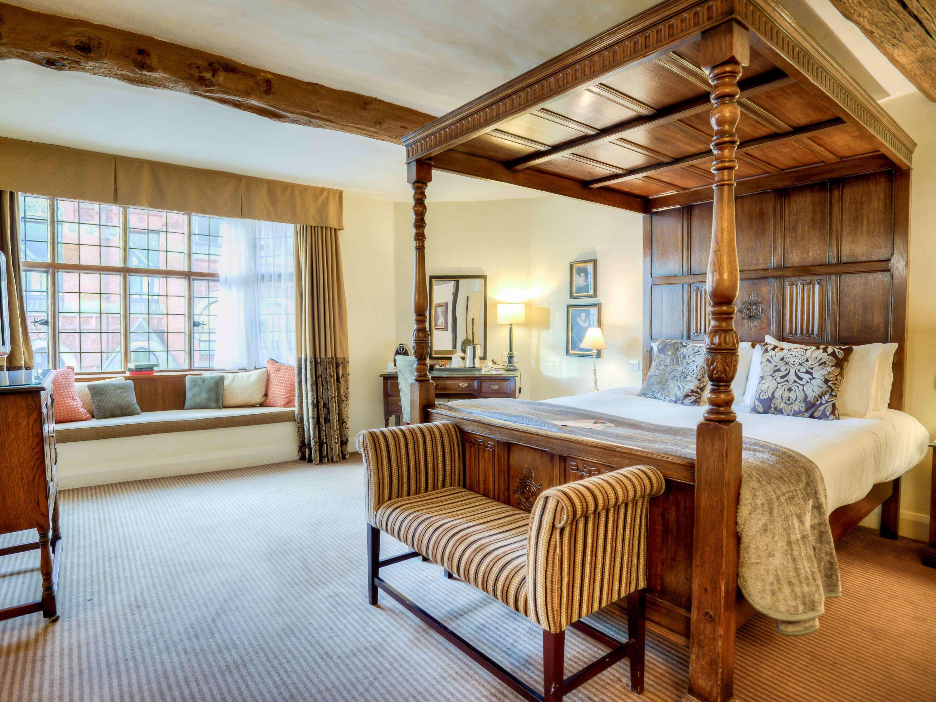 Mercure Stratford Upon Avon Shakespeare Hotel Exteriör bild