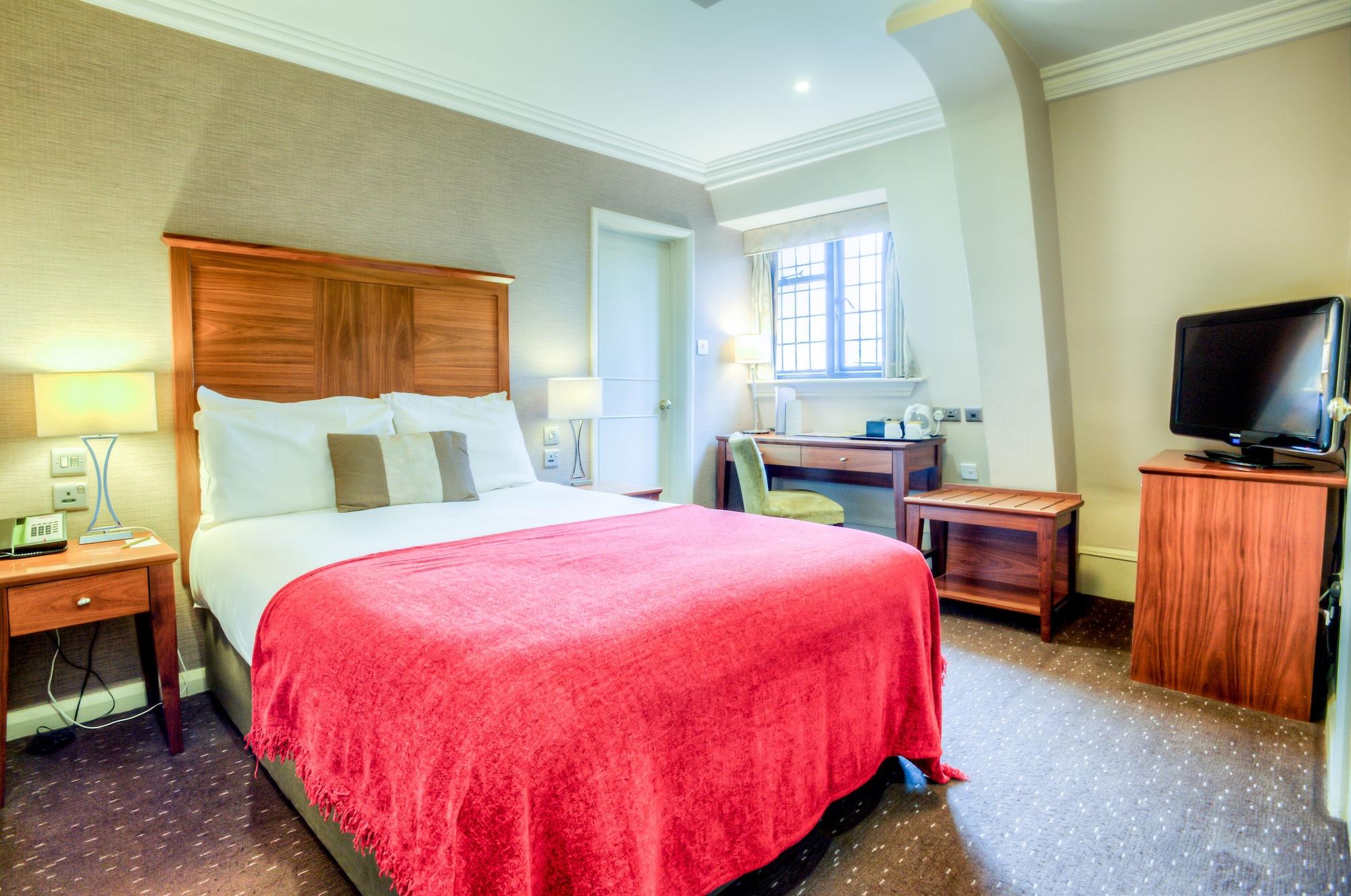 Mercure Stratford Upon Avon Shakespeare Hotel Exteriör bild