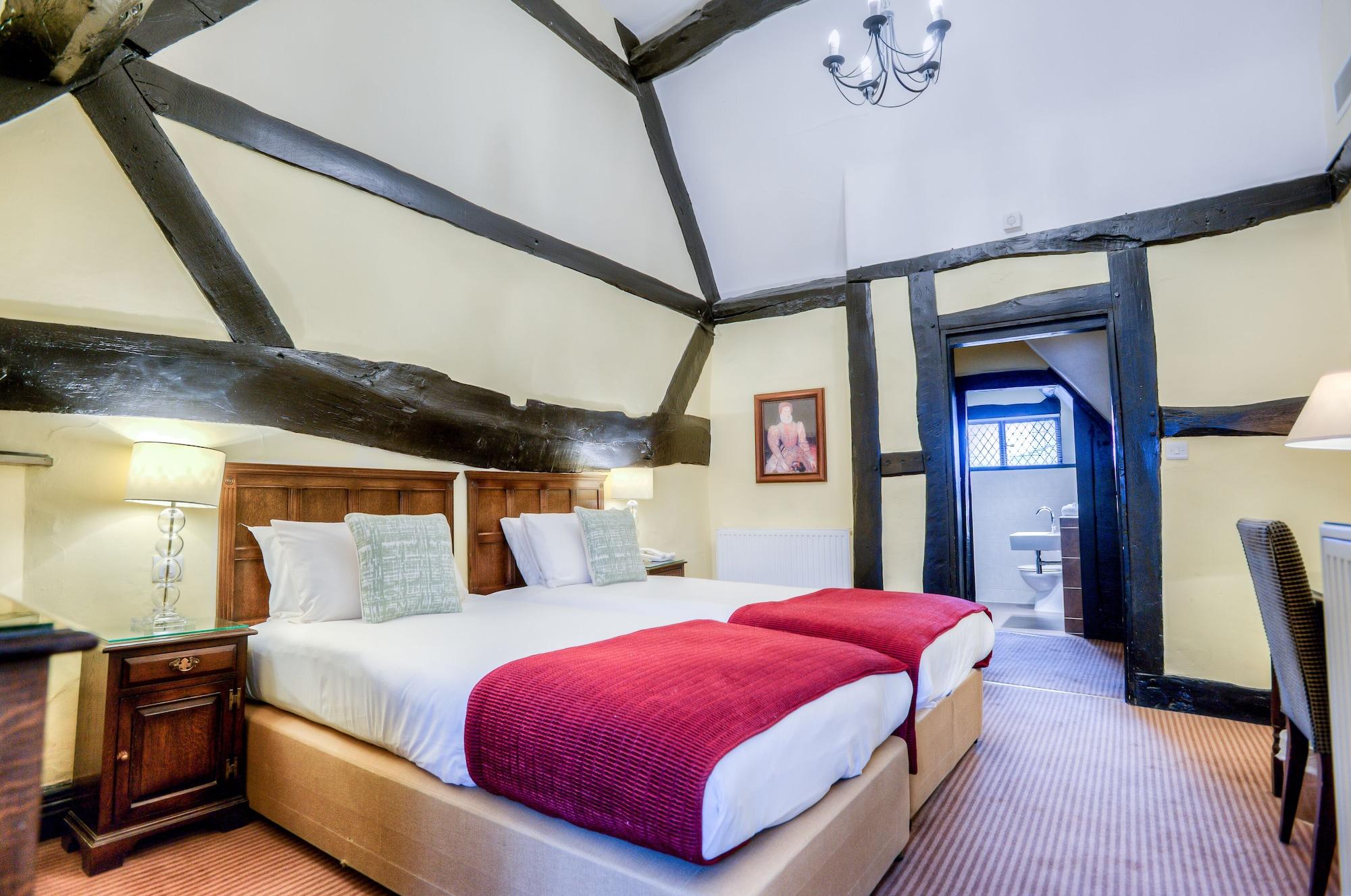 Mercure Stratford Upon Avon Shakespeare Hotel Exteriör bild