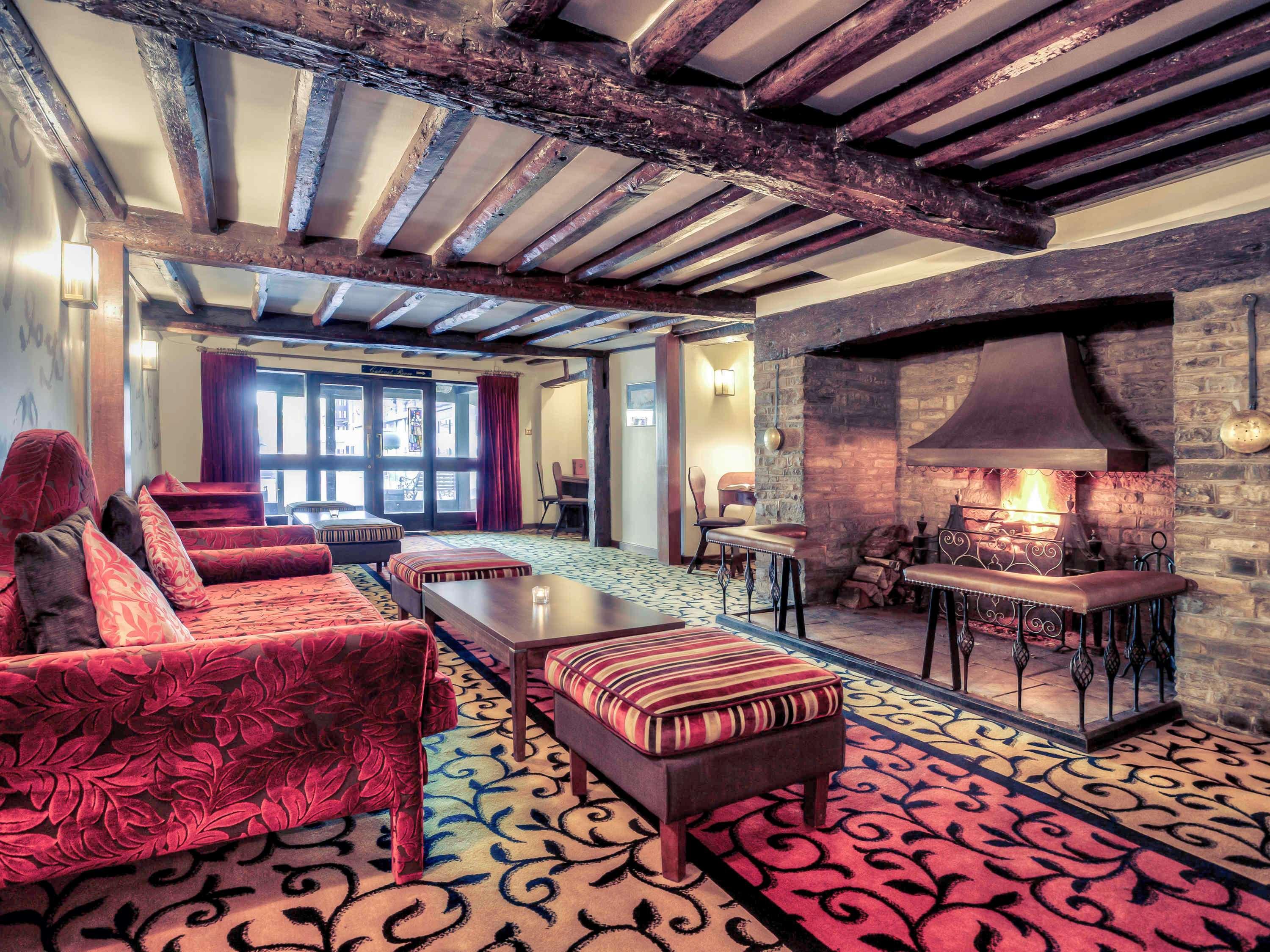 Mercure Stratford Upon Avon Shakespeare Hotel Exteriör bild