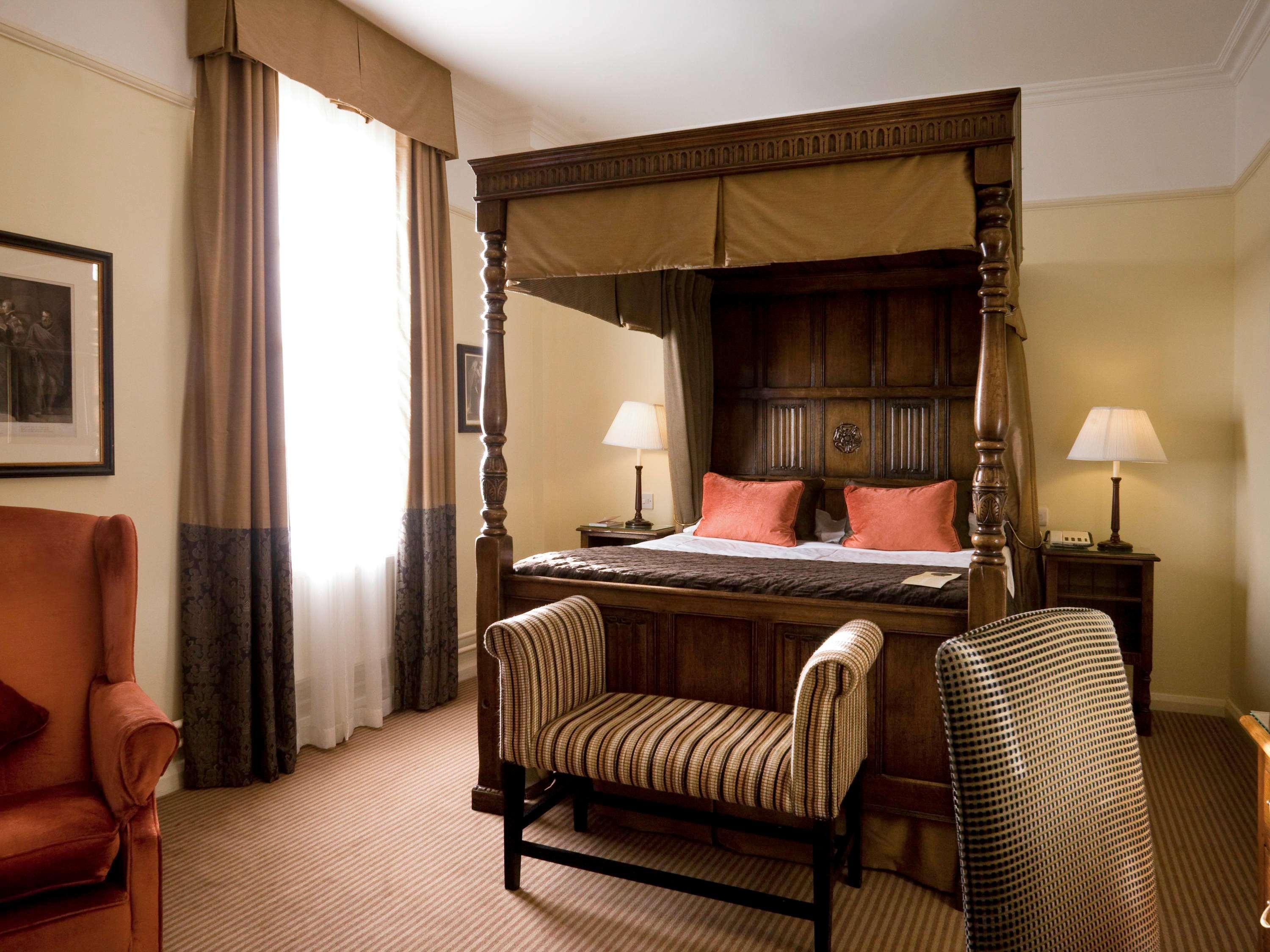 Mercure Stratford Upon Avon Shakespeare Hotel Exteriör bild