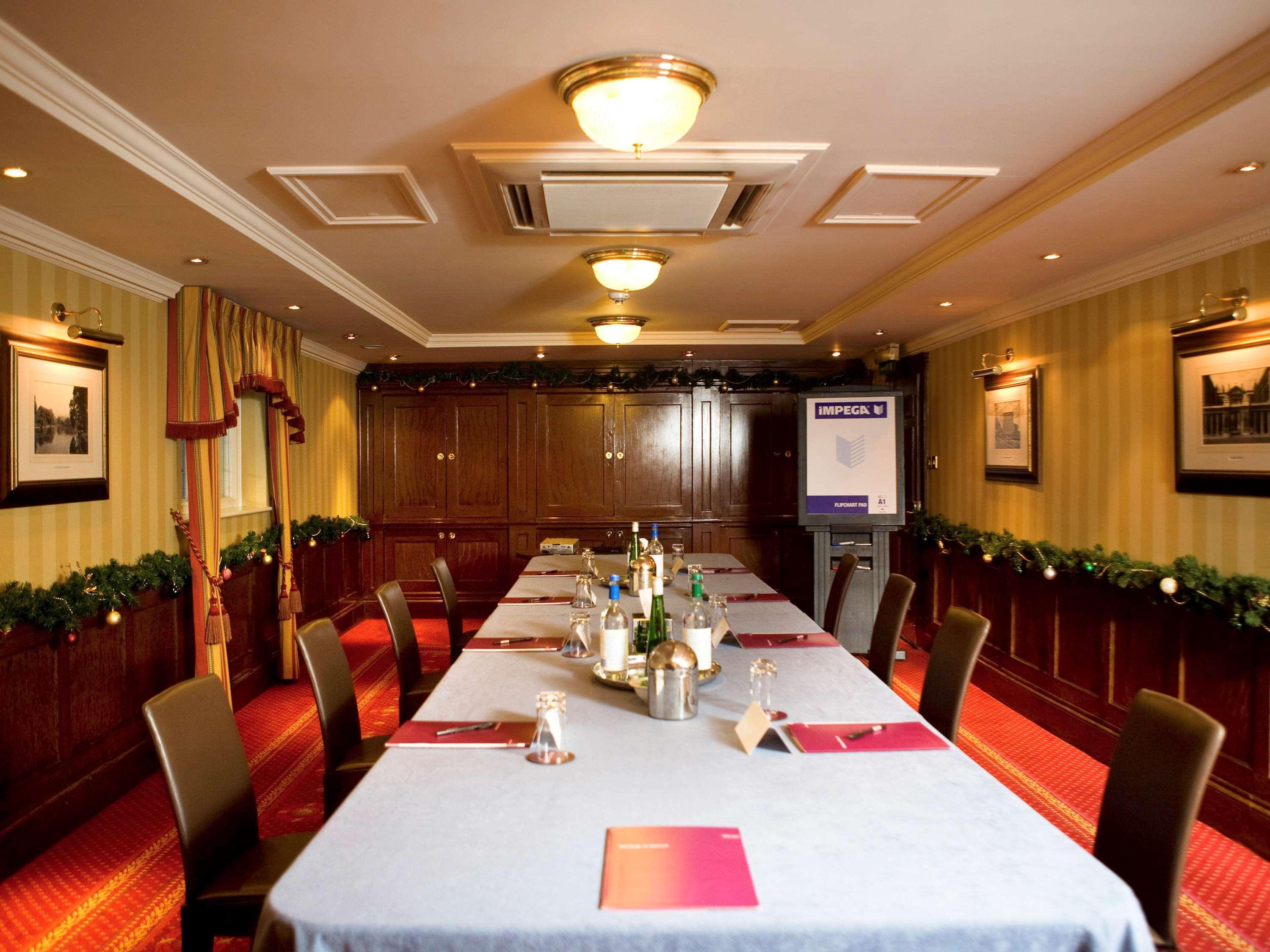 Mercure Stratford Upon Avon Shakespeare Hotel Exteriör bild