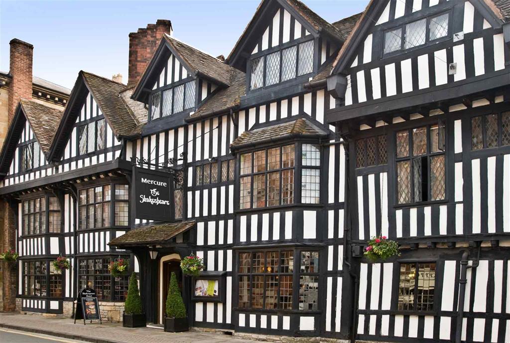 Mercure Stratford Upon Avon Shakespeare Hotel Exteriör bild
