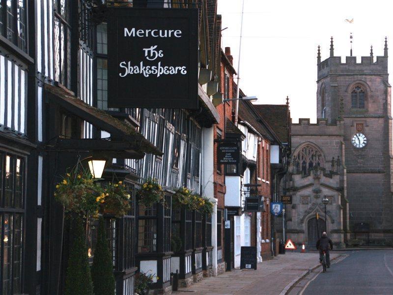 Mercure Stratford Upon Avon Shakespeare Hotel Exteriör bild