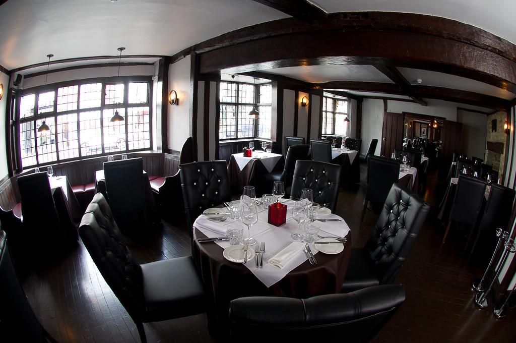 Mercure Stratford Upon Avon Shakespeare Hotel Exteriör bild