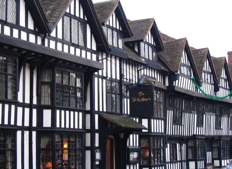 Mercure Stratford Upon Avon Shakespeare Hotel Exteriör bild