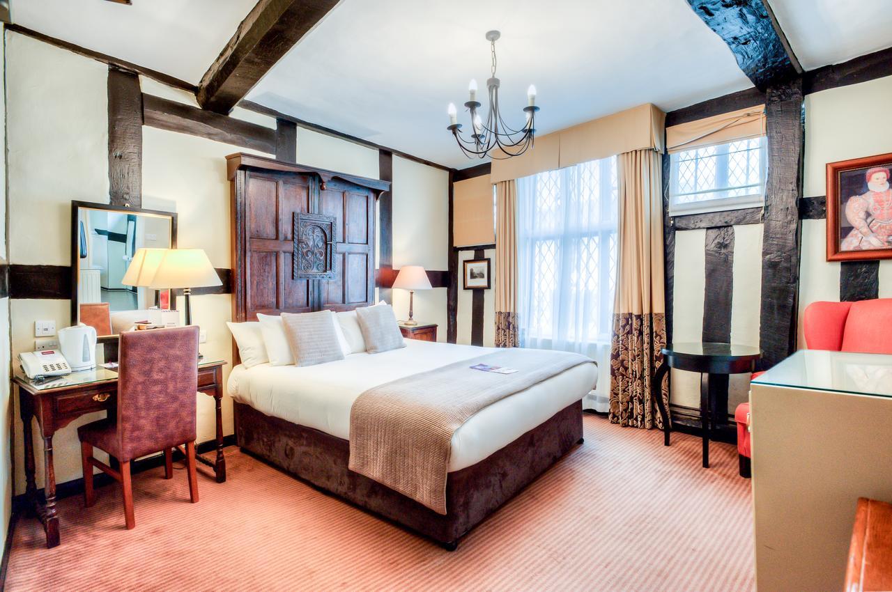 Mercure Stratford Upon Avon Shakespeare Hotel Exteriör bild