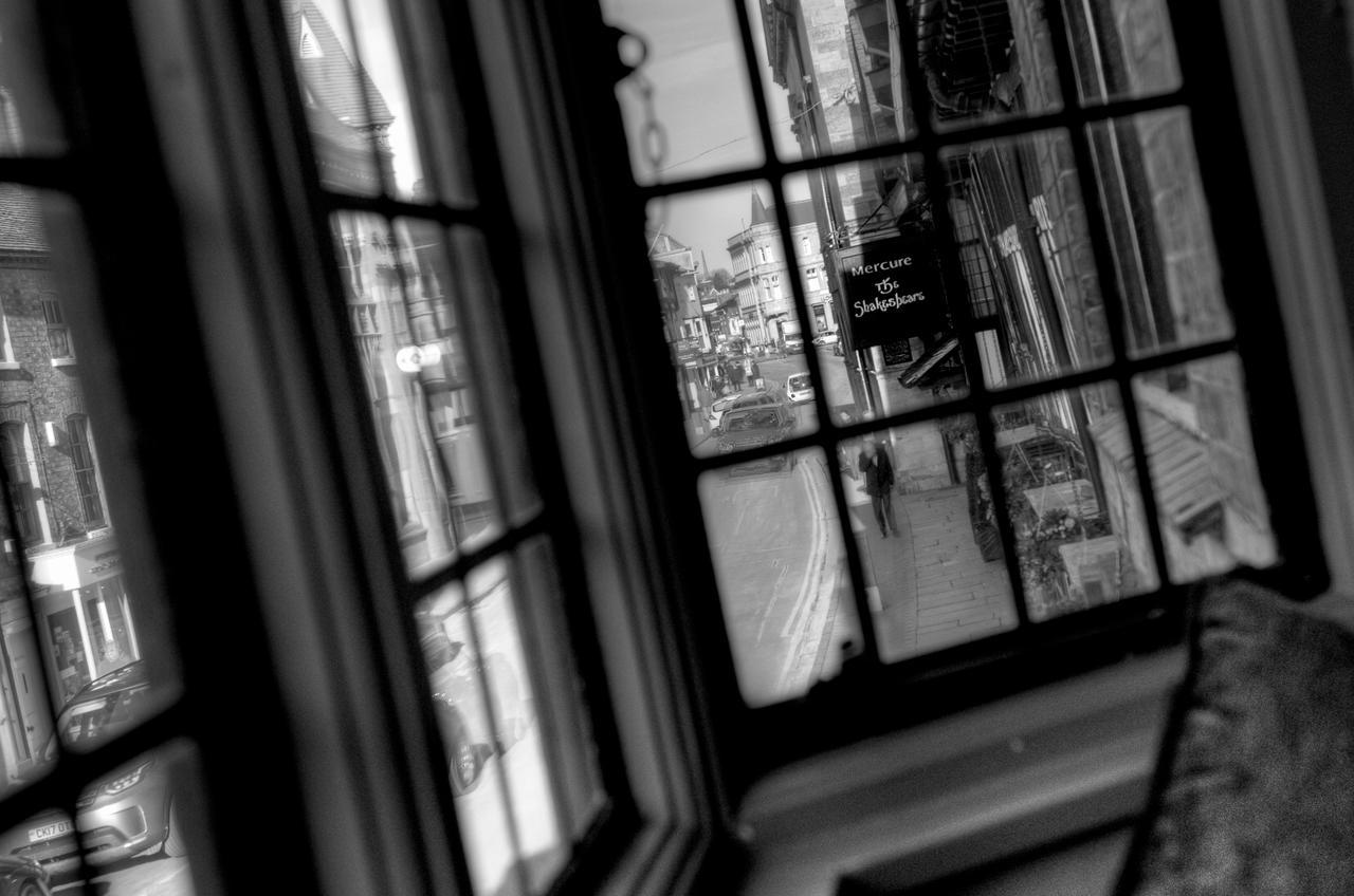 Mercure Stratford Upon Avon Shakespeare Hotel Exteriör bild