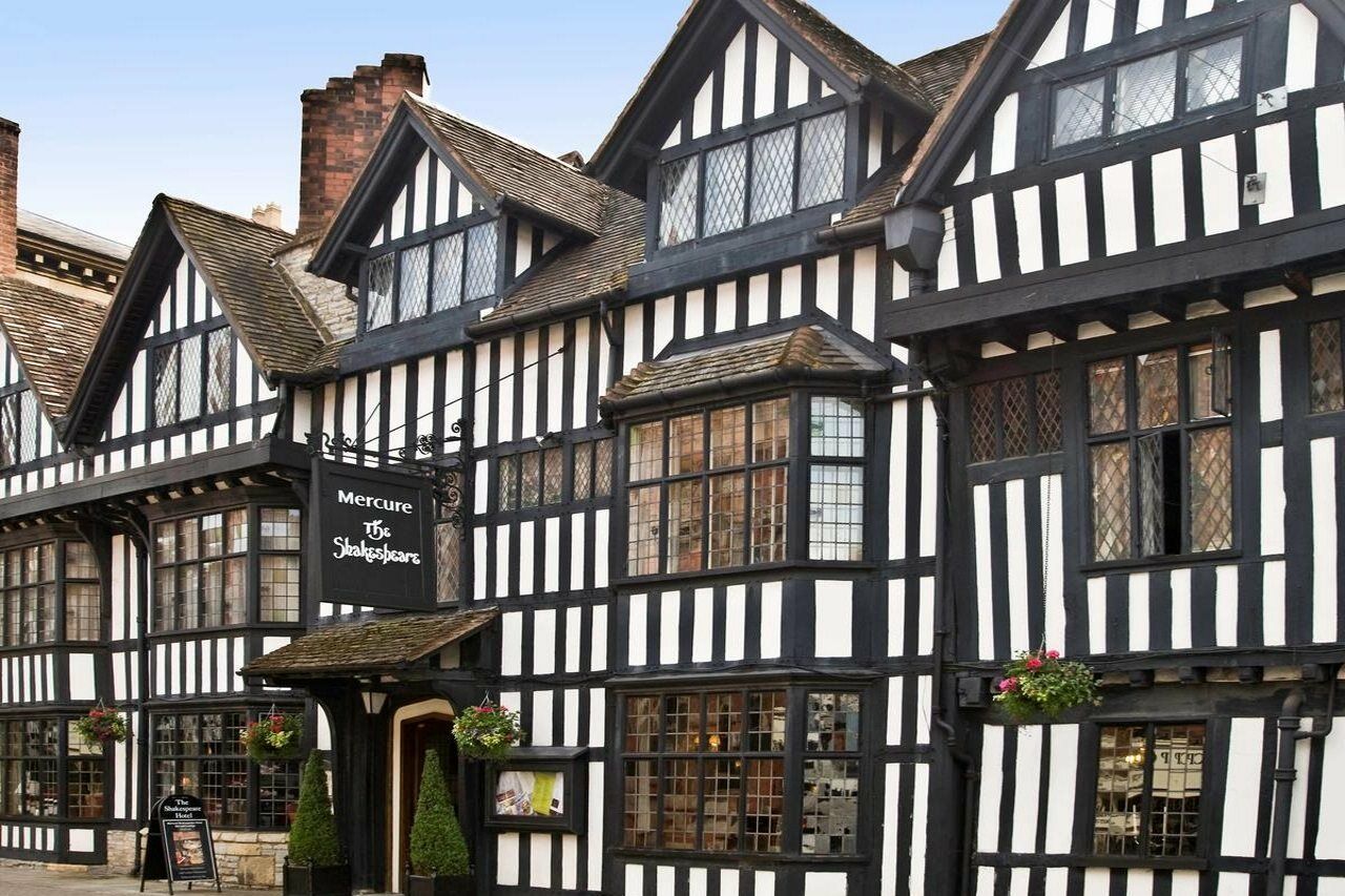 Mercure Stratford Upon Avon Shakespeare Hotel Exteriör bild