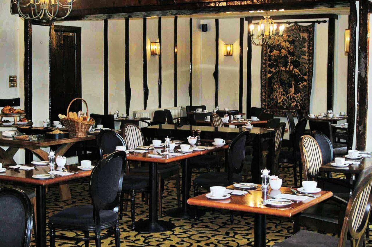 Mercure Stratford Upon Avon Shakespeare Hotel Exteriör bild